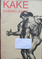 GAY VINTAGE BILDBAND / MAGAZIN " TOM OF FINLAND - KAKE SAMMELBAND "  1970ties