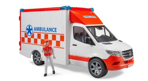 Bruder 02676 rettungswagen - bruder,
