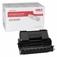 original Oki Toner 09004079 schwarz für B6300  neu D