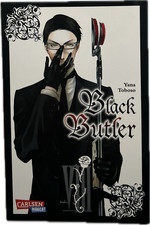 Black Butler 08 Manga deutsch