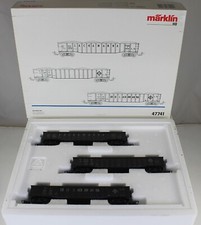 Märklin 47741 Wagen-Set "Anthrazitkohle-Transport" aus Sammlung mit OVP
