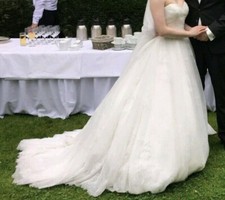Rosa clara magno - clara, brautkleid