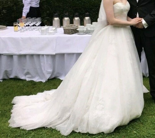 Rosa clara magno brautkleid - rosa,