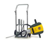 Wacker Neuson Presslufthammer mit Rollwagen und Anbauteilen scale 1:12