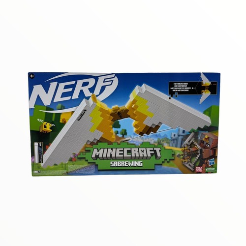 Nerf minecraft sabrewing - nerf,