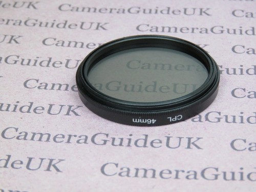 Cpl 46mm polfilter für - 46mm, canon