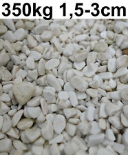 weißer Kies Kieselsteine Big Bag ca. 350kg Gartenbau Zierkies Gartendeko 1,5-3cm