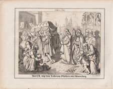 Karl IV. Leichenzug Günther