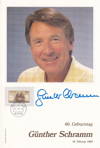 Philswiss autogramm günther - autogramm,