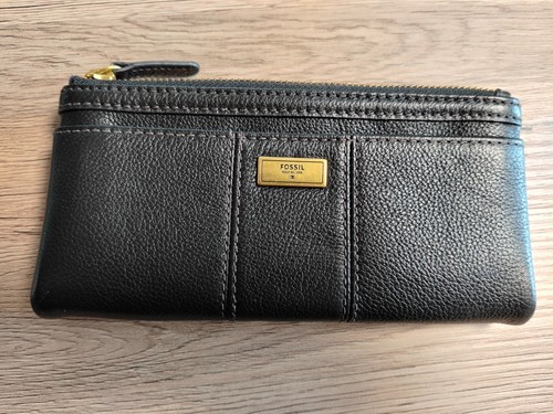 Geldbeutel groß damen schwarz - geldbeutel,