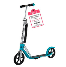 HUDORA BigWheel - Big Wheel 205 Scooter, Ocean Blau, Cityroller, bis 100 kg