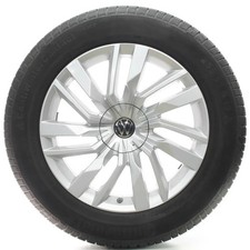 VW Touareg CR7 Winterräder Osorno Continental 255/55R19 111H DOT23 760601025E