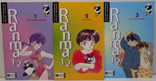 Manga ranma band - 1/2,