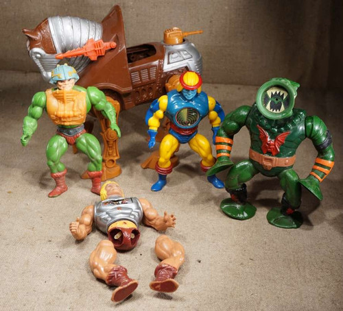 Vintage mattel motu masters - masters, of