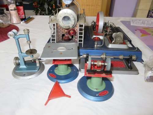 Wilesco dampfmaschine mit - dampfmaschine,