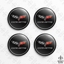4x Corvette C6 Emblem