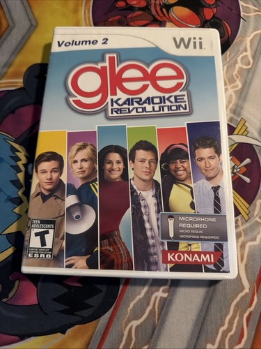 Karaoke revolution glee - karaoke,