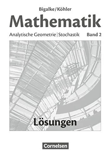Bigalke köhler mathematik - mathematik,