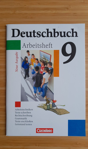 Deutschbuch arbeitsheft mit - deutschbuch, 9