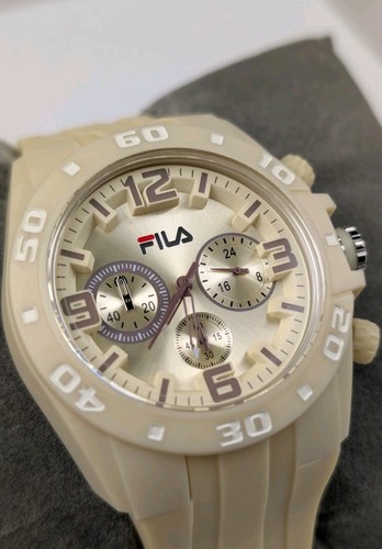 Fila chronograph armbanduhr - fila,