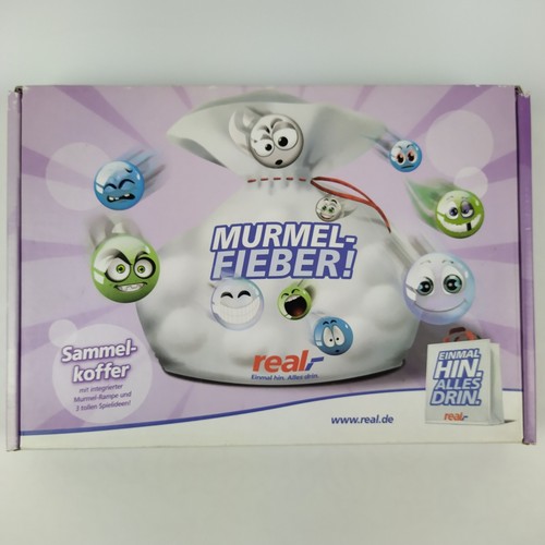 Real murmelfieber sammelkoffer - murmelfieber,