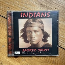 CD Sacred Spirit – Indians