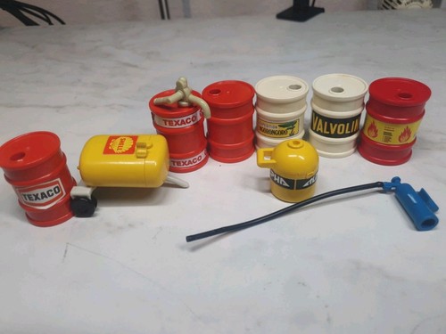 Playmobil vintage tankstelle - vintage,