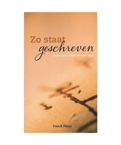 Staat geschreven honderd - zo, geschreven,