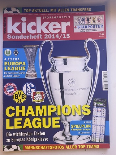 Kicker sonderheft champions - sonderheft,