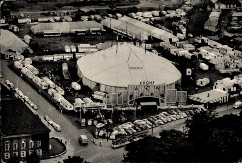 Hansestadt bremen zirkus - ak,