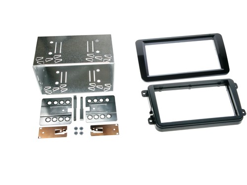 Radioblende set doppel din - set,