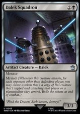 Magic/MTG Dalek Squadron WHO-65 Uncommon Englisch Neu