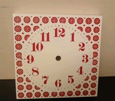 DDR Küchenuhr Ziffernblatt