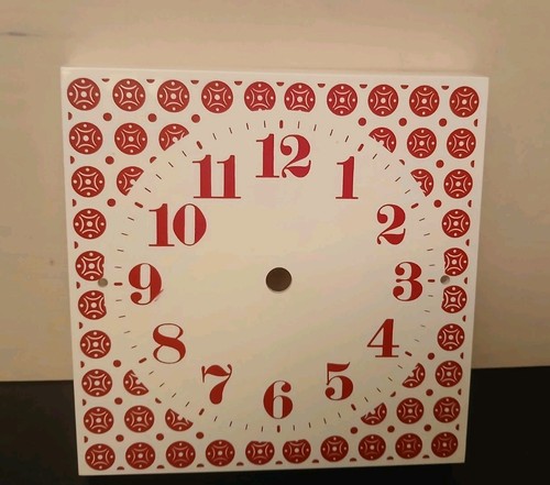 Ddr küchenuhr ziffernblatt - ddr,