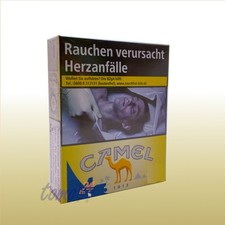 Camel Yellow Zigaretten 3x 56