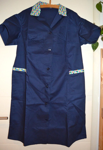 Peppiges 80er kittelkleid - peppiges, j.