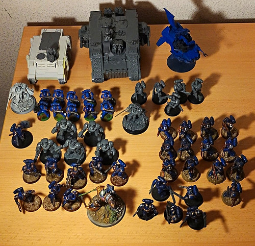 Warhammer 40k ultramarines - 40k,