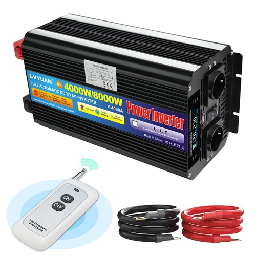 4000w 8000w 12v - 4000w, 230v