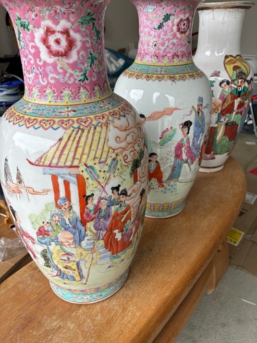 Chinesische vasen - chinesische,