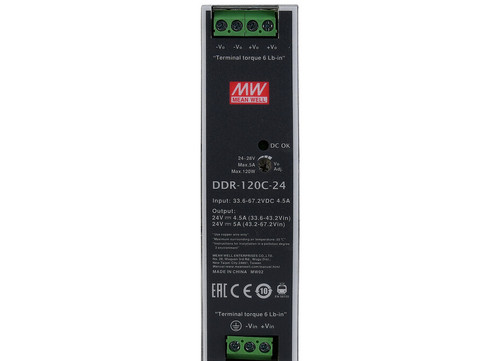 Mean well ddr 120c - mean, ddr-120c-24