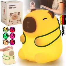 Capybara Silikon Nachtlicht