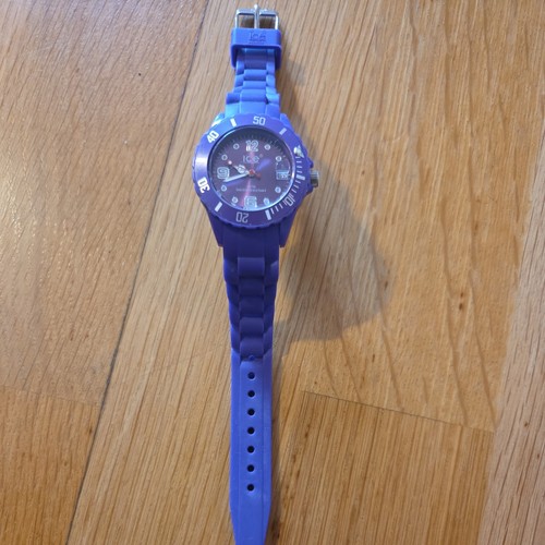 Ice watch lila - lila, gummi