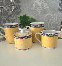 4-tlg Kaffeeservice Set |