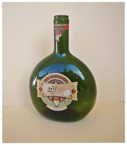 Alter bocksbeutel leer iphofen - alter,