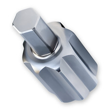 Marineo Winch Bit - Edelstahl