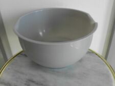 Teigschüssel Kunststoff-Schüssel grau 2,5L Rührschüssel Schale