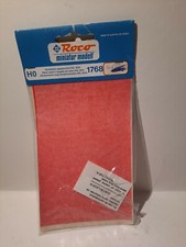 Roco 1768 , Schiebebild Abziehbilder Tagesleuchtrot RAL 3024 , OVP