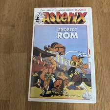 Asterix erobert Rom VHS die