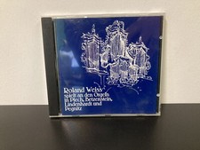 Roland weiss orgelmusik - cd, /