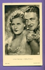 LILIAN HARVEY & WILLY FRITSCH